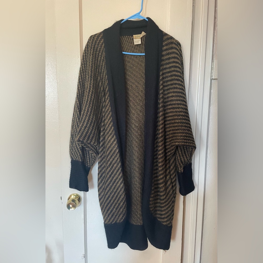 70s mohair cardigan